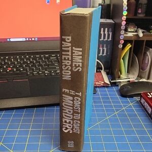 James Patterson Book - The Coast to Coast Murders